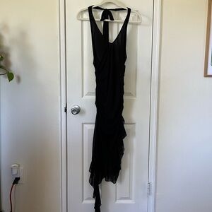 Whit Fox Midi Halter Dress